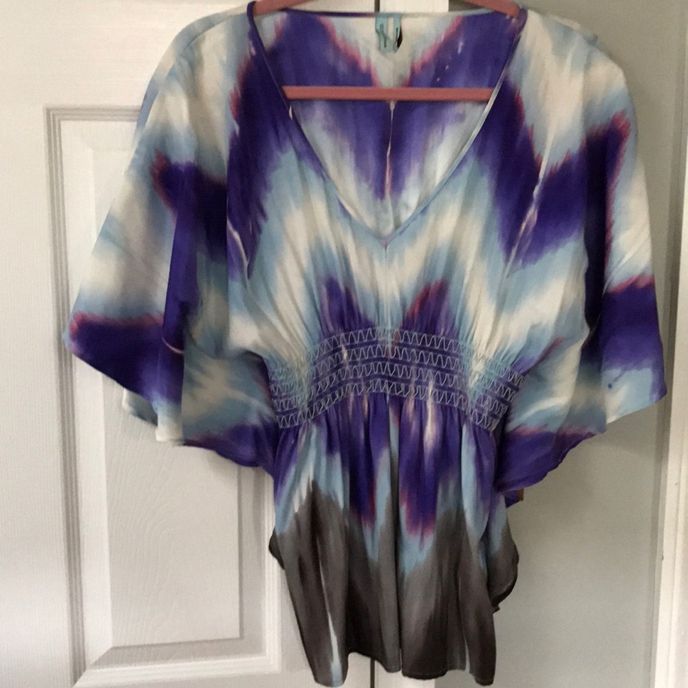 Silk Marciano top